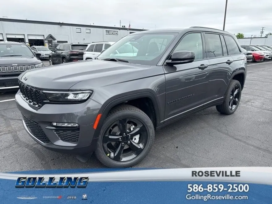 2025 Jeep Grand Cherokee Limited photo 1