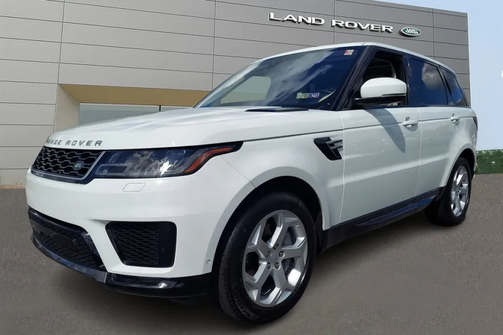 2018 Land Rover Range Rover Sport SuperCharged HSE photo 1