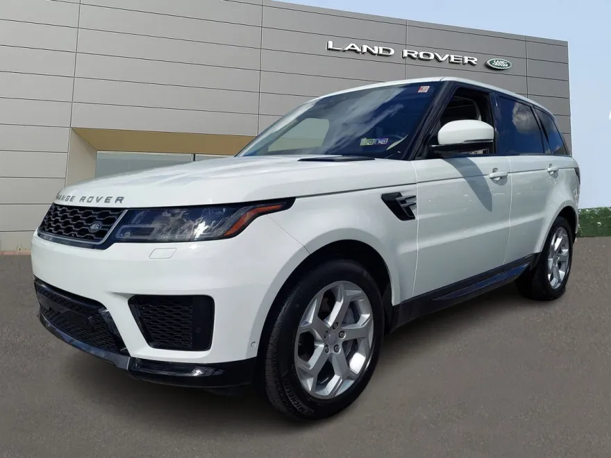 2018 Land Rover Range Rover Sport SuperCharged HSE photo 1
