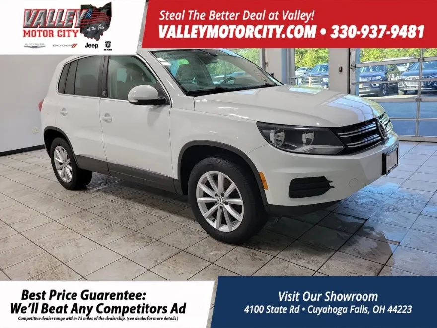 2017 Volkswagen Tiguan Wolfsburg Edition photo 1