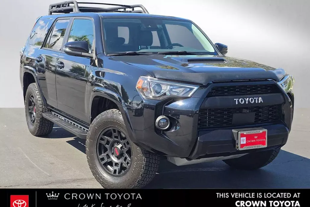 2023 Toyota 4Runner TRD Pro photo 1