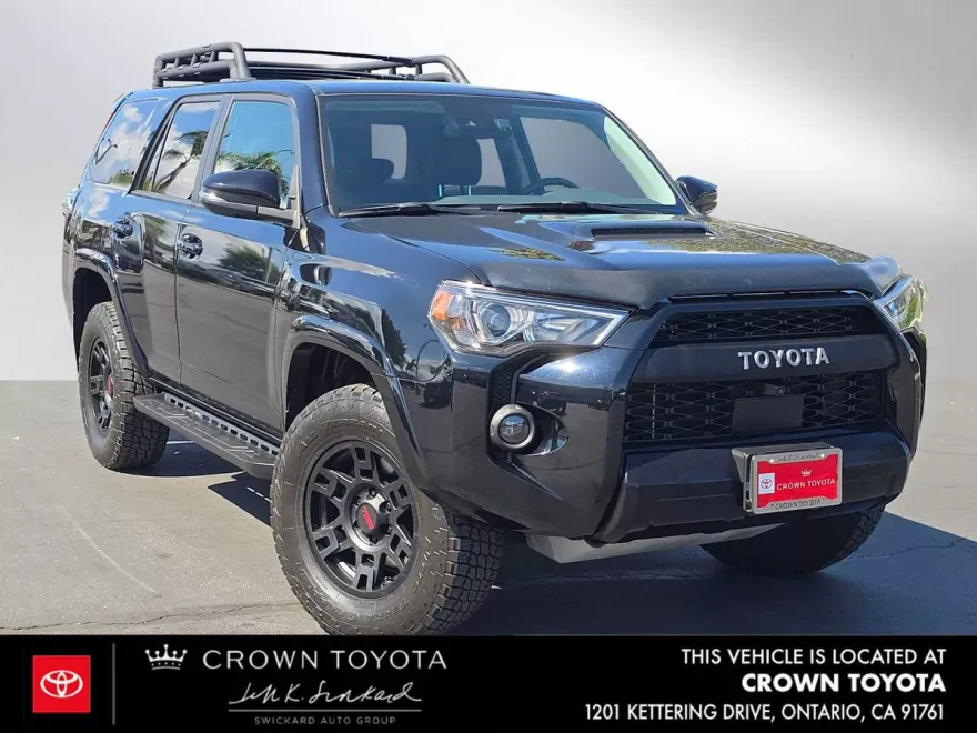 2023 Toyota 4Runner TRD Pro photo 1