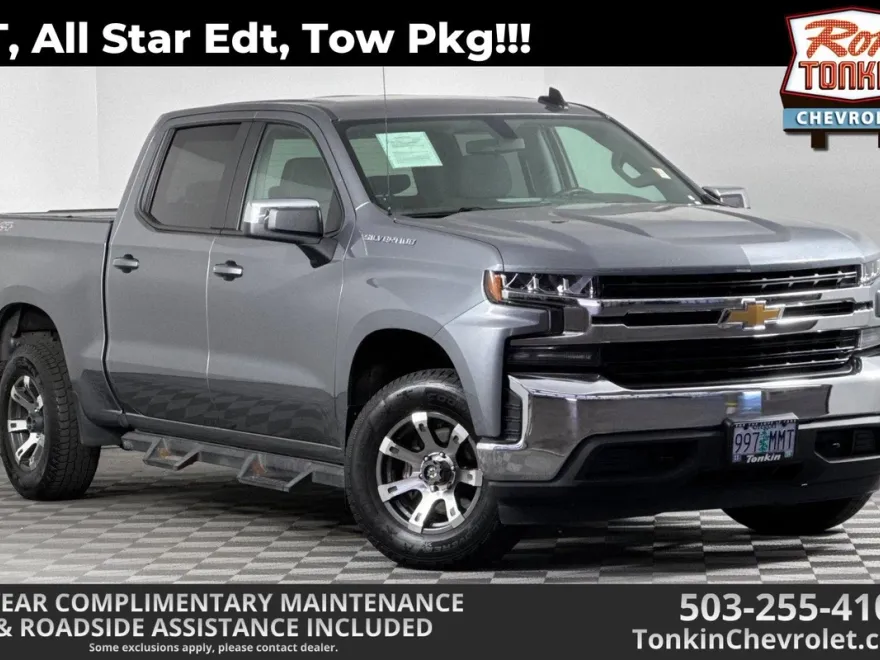 2020 Chevrolet Silverado 1500 LT photo 1