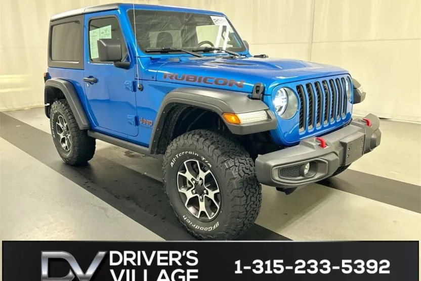 2021 Jeep Wrangler Rubicon photo 1