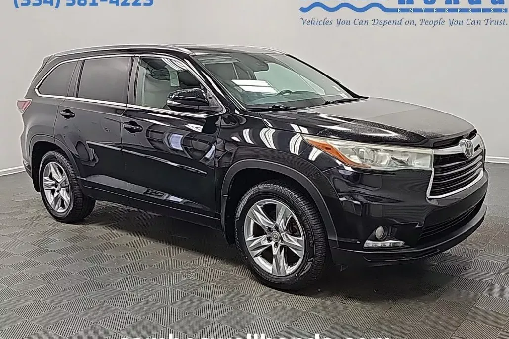 2014 Toyota Highlander Limited photo 1