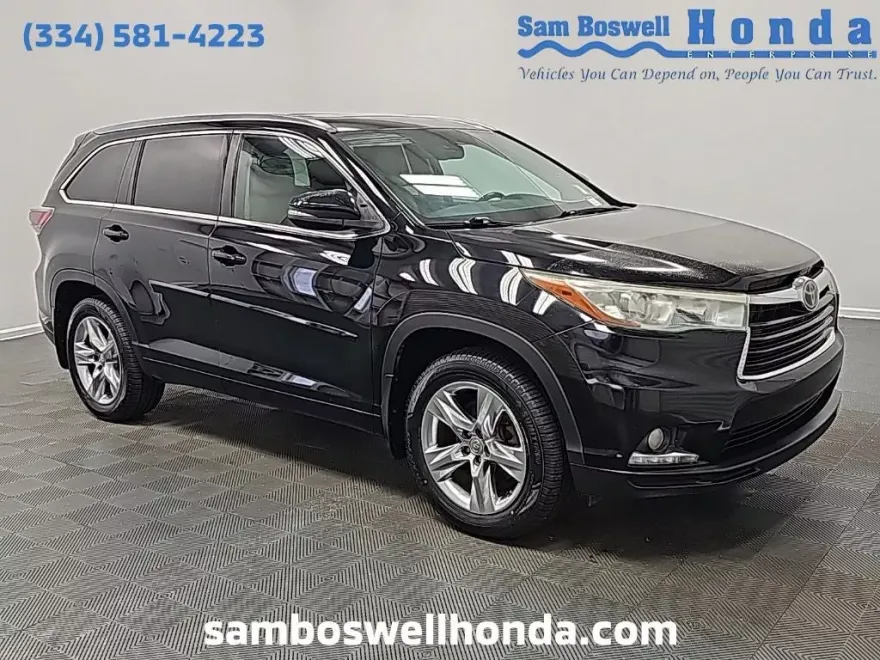 2014 Toyota Highlander Limited photo 1
