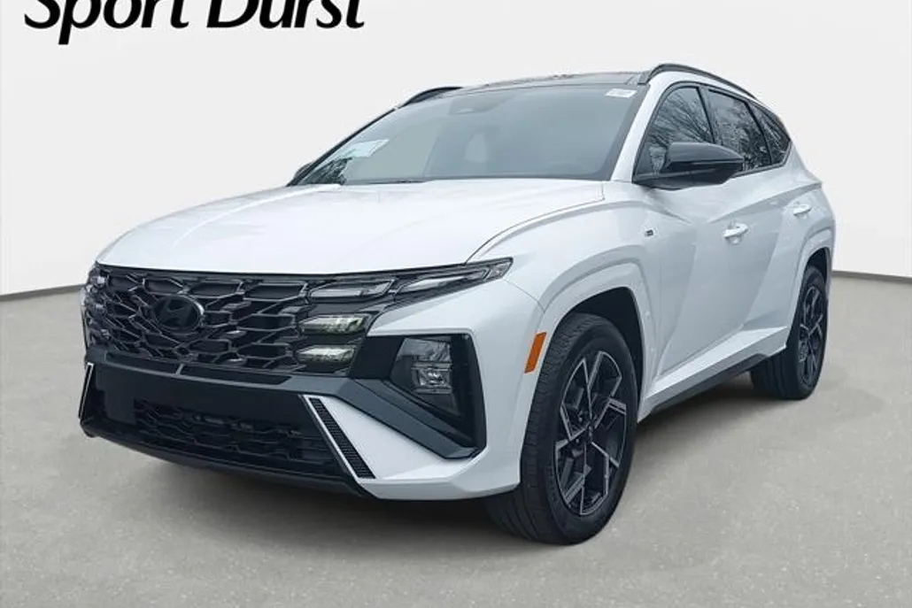 2025 Hyundai Tucson Hybrid N Line photo 1