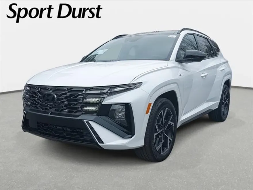 2025 Hyundai Tucson Hybrid N Line photo 1