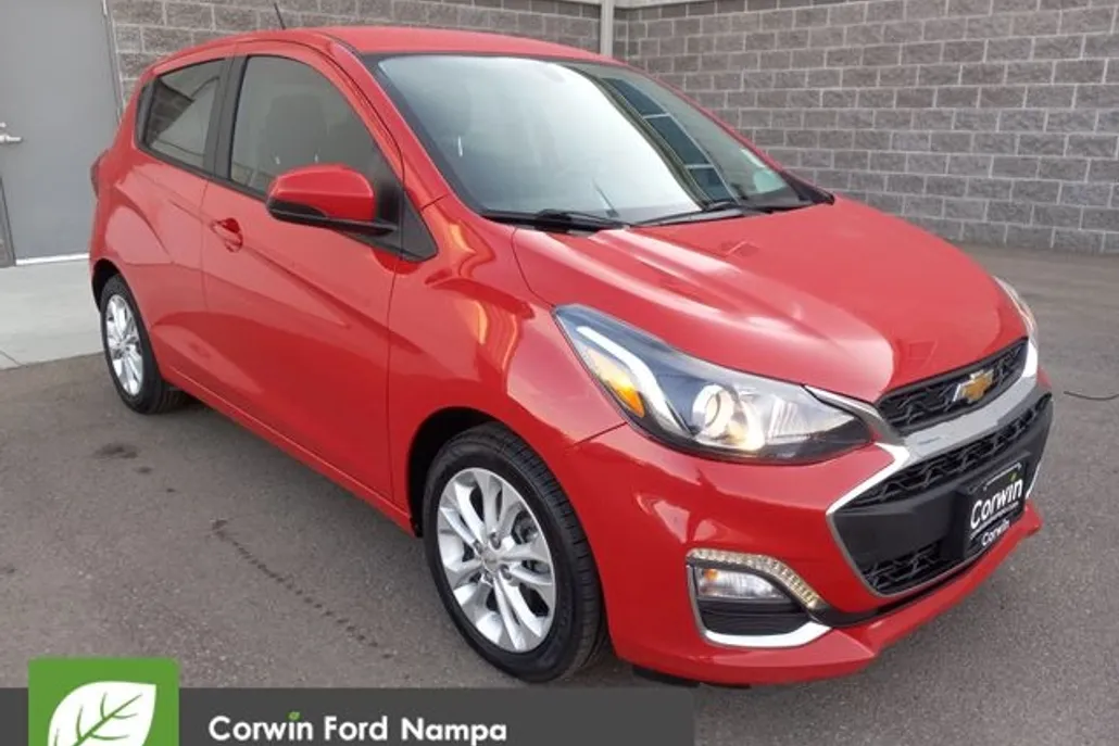 2021 Chevrolet Spark 1LT photo 1