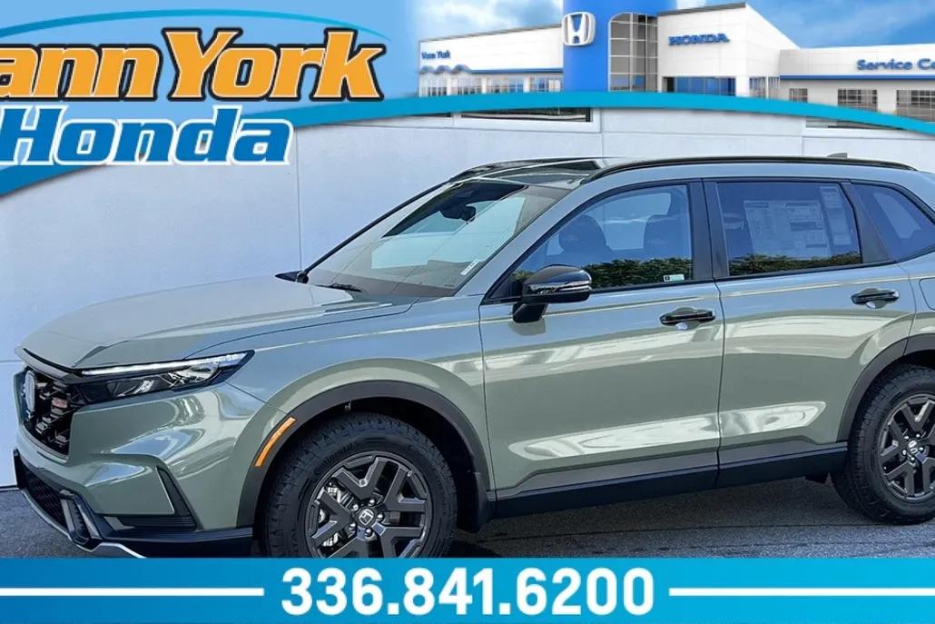2026 Honda CR-V Hybrid photo 1