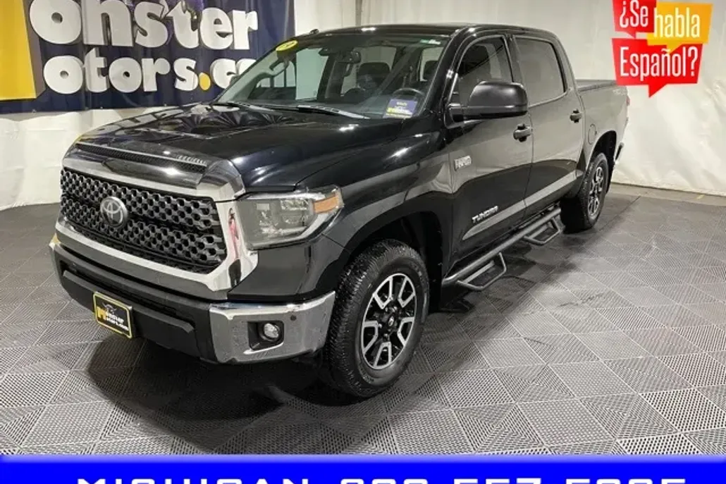 2019 Toyota Tundra SR5 Grade photo 1