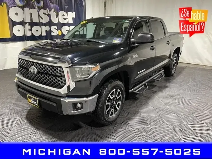2019 Toyota Tundra SR5 Grade photo 1