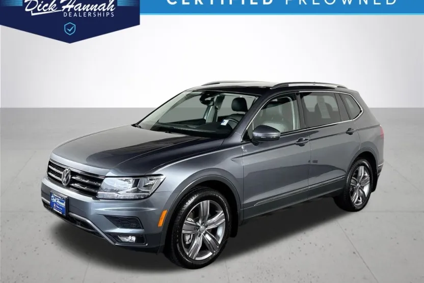 2021 Volkswagen Tiguan SEL photo 1