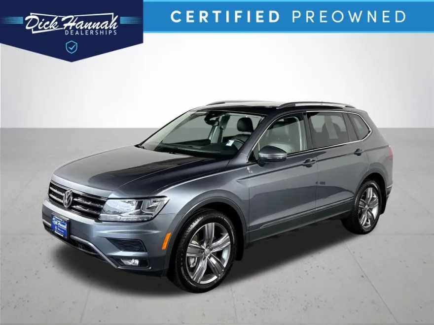2021 Volkswagen Tiguan SEL photo 1