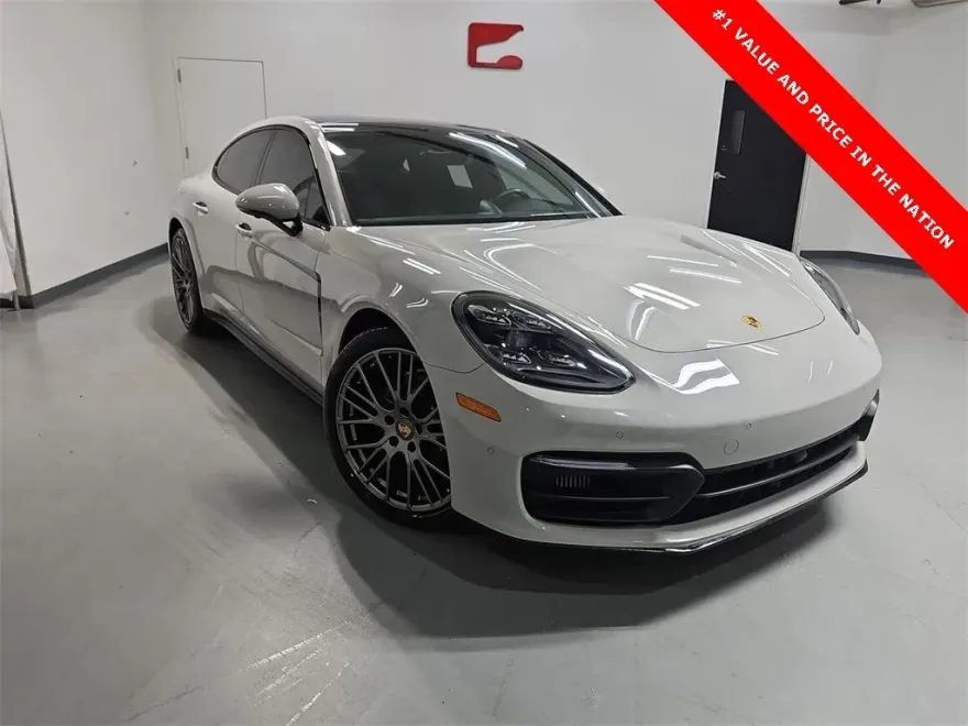 2022 Porsche Panamera Platinum photo 1
