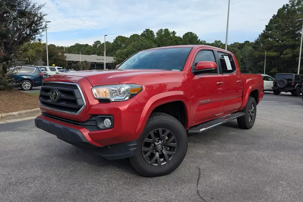 2020 Toyota Tacoma SR5 Double Cab V6 photo 1
