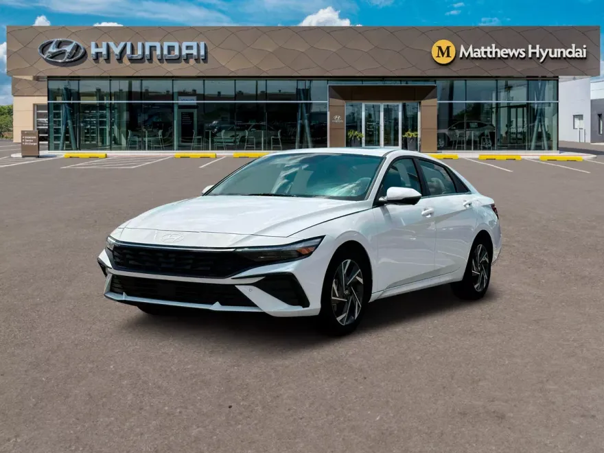 2025 Hyundai Elantra Limited photo 1