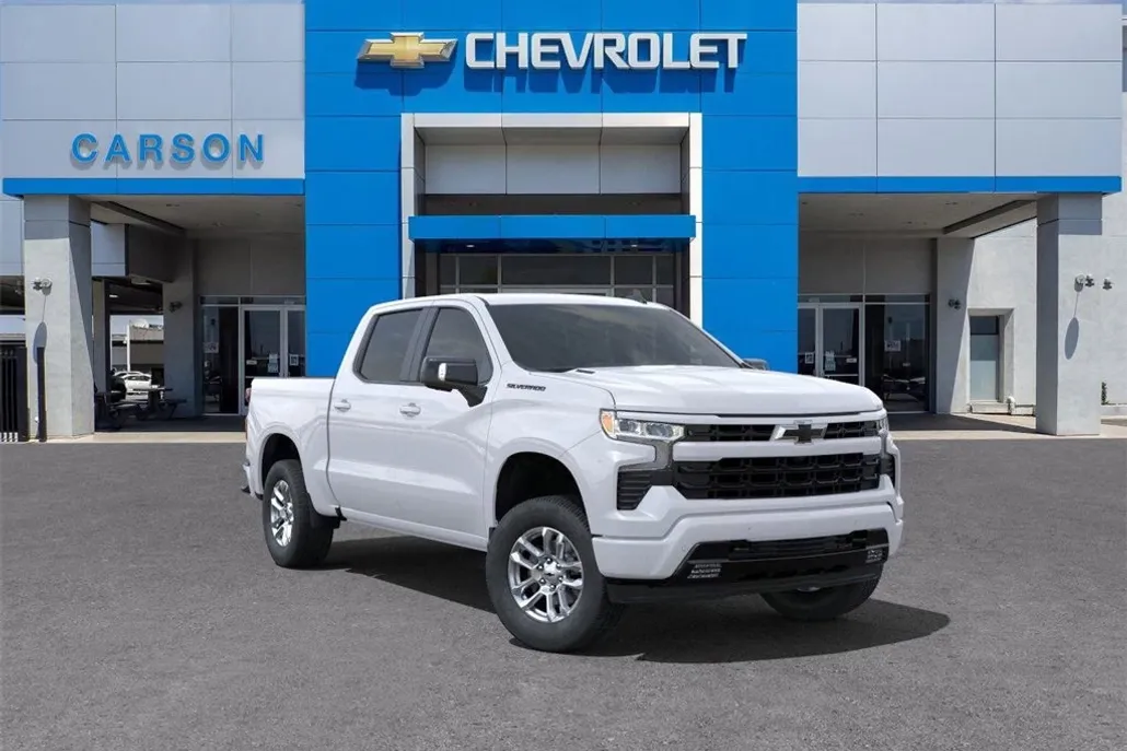 2025 Chevrolet Silverado 1500 RST photo 1
