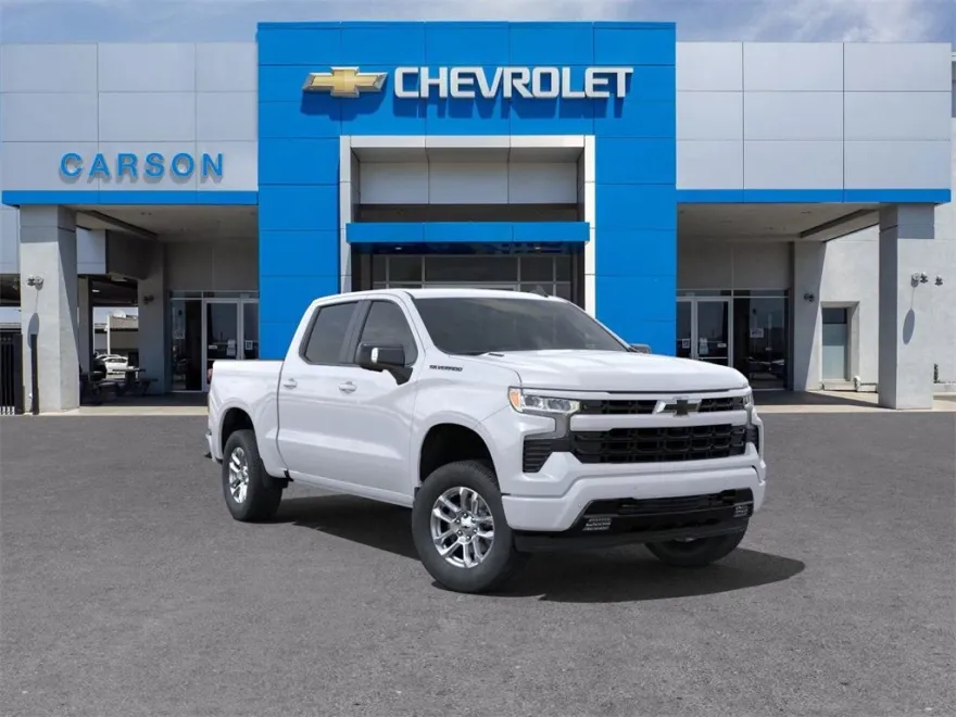 2025 Chevrolet Silverado 1500 RST photo 1