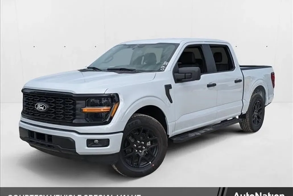 2025 Ford F-150 STX photo 1