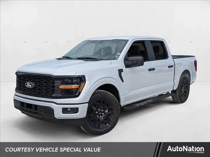 2025 Ford F-150 STX photo 1
