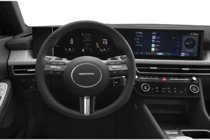 2025 Hyundai Sonata Hybrid SEL photo 4
