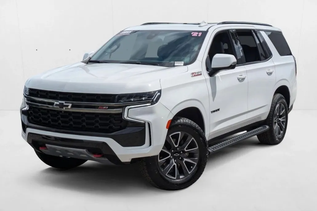 2021 Chevrolet Tahoe Z71 photo 1