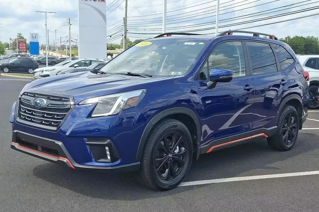 2024 Subaru Forester Sport photo 1