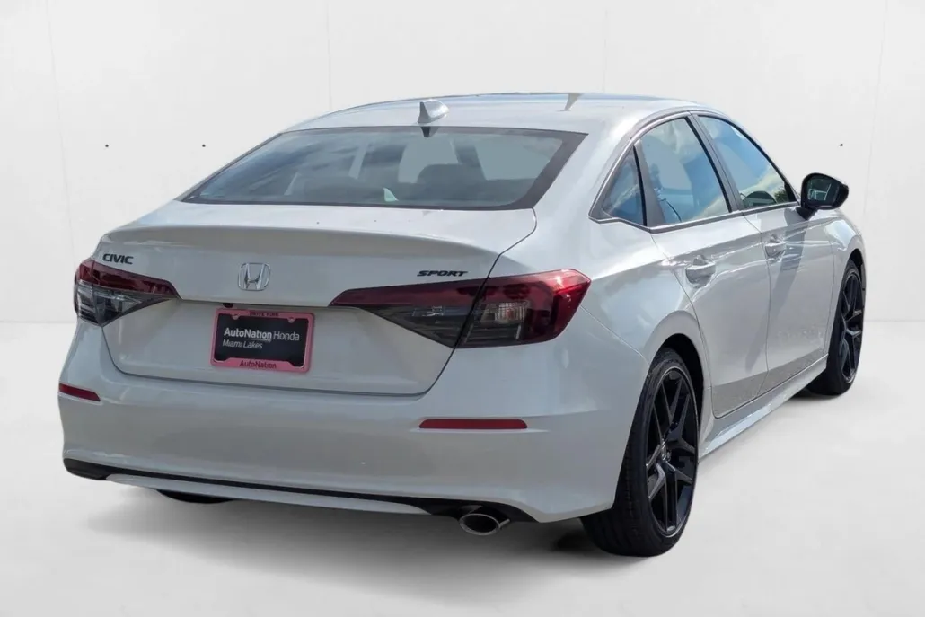 2026 Honda Civic Sport photo 1