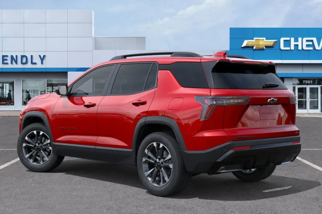2026 Chevrolet Equinox RS photo 1