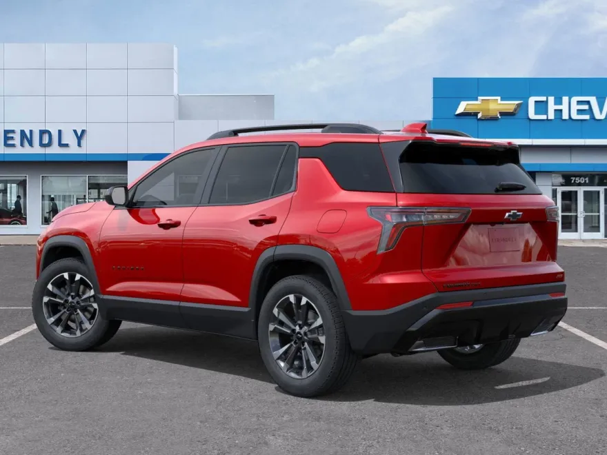 2026 Chevrolet Equinox RS photo 1