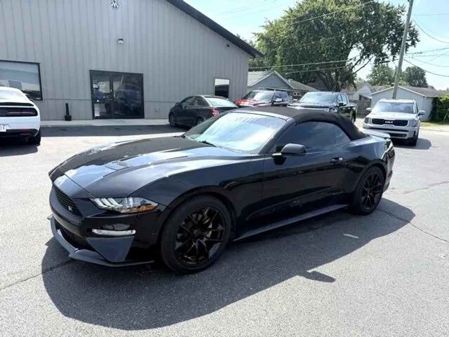 2019 Ford Mustang EcoBoost Premium photo 1