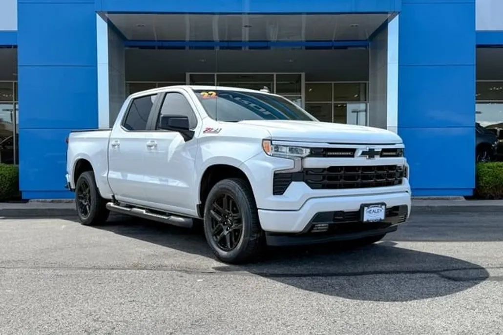 2022 Chevrolet Silverado 1500 RST photo 1