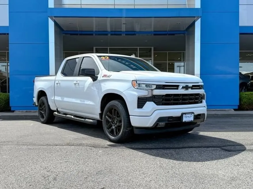 2022 Chevrolet Silverado 1500 RST photo 1