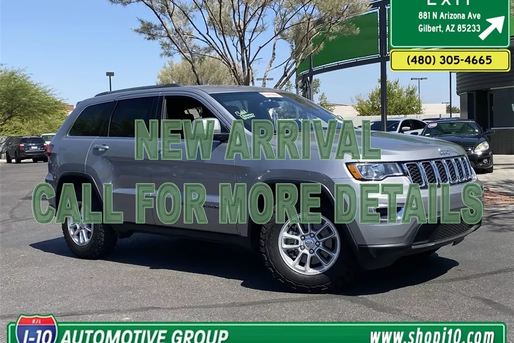 2020 Jeep Grand Cherokee Laredo E photo 1