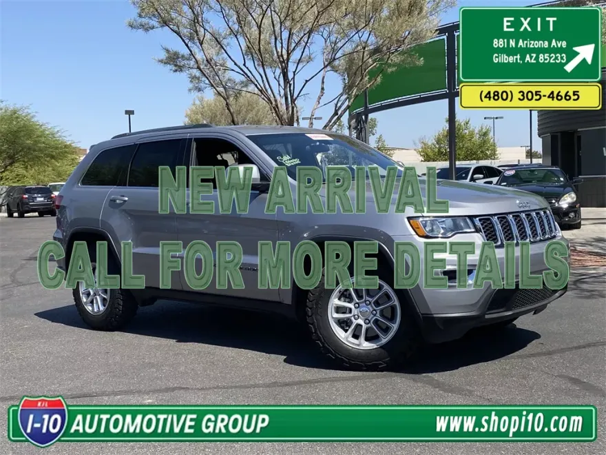 2020 Jeep Grand Cherokee Laredo E photo 1