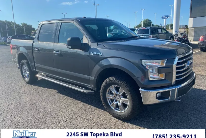 2016 Ford F-150 XLT photo 1