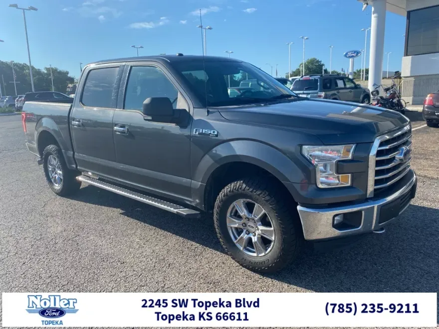 2016 Ford F-150 XLT photo 1