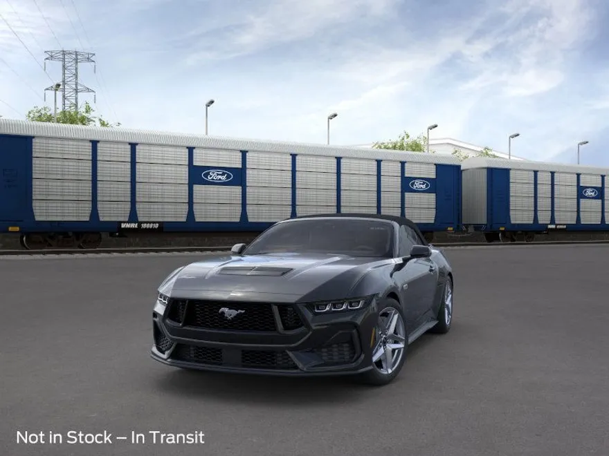 2025 Ford Mustang GT Premium Convertible photo 1