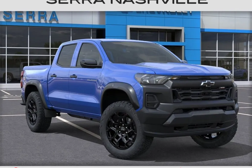 2026 Chevrolet Colorado Trail Boss photo 1