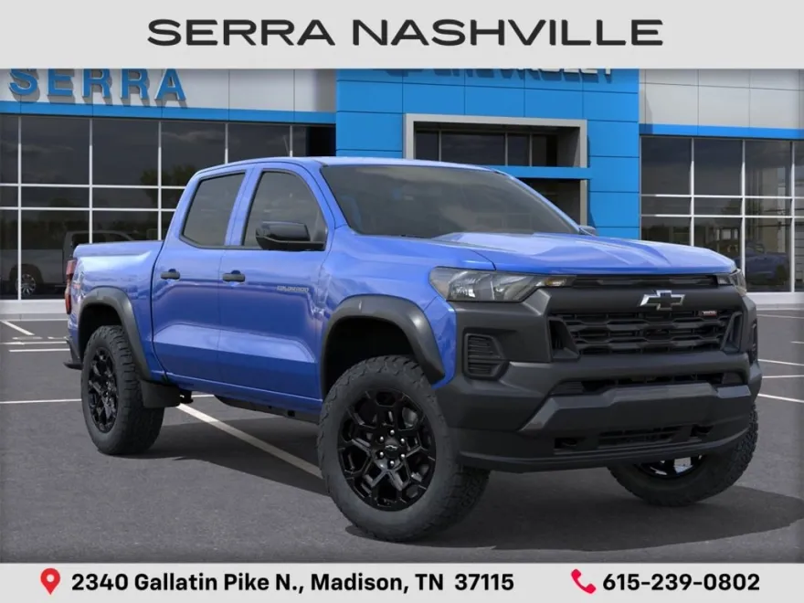 2026 Chevrolet Colorado Trail Boss photo 1