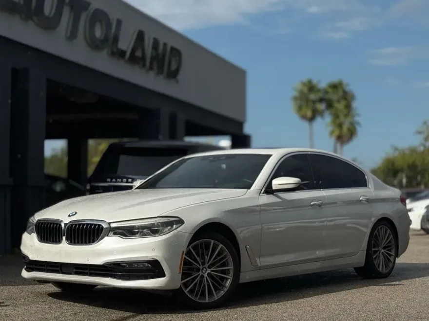 2018 Bmw 530i Sedan photo 1