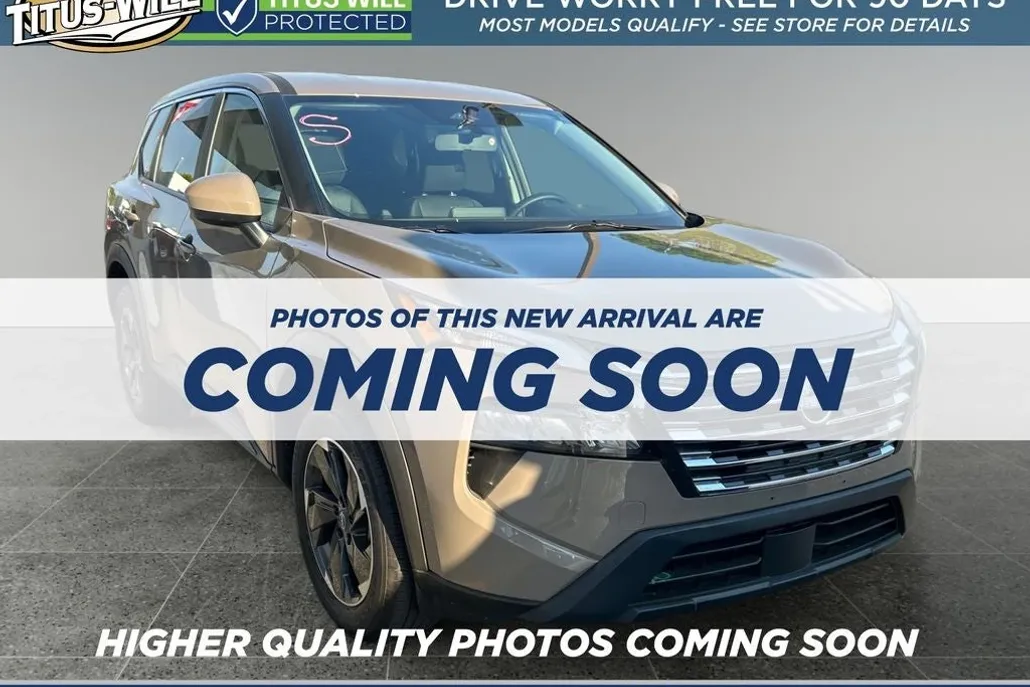 2025 Nissan Rogue SV photo 1