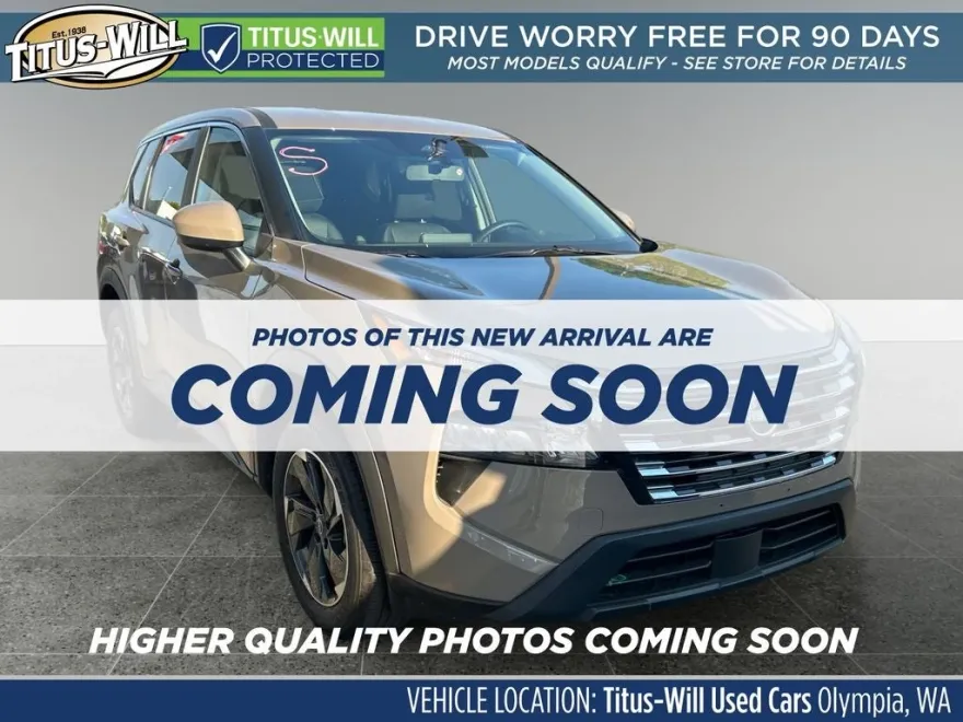 2025 Nissan Rogue SV photo 1
