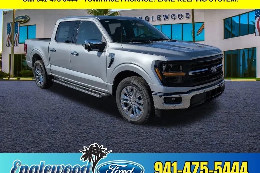 2025 Ford F-150 XLT photo 1
