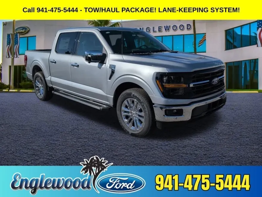 2025 Ford F-150 XLT photo 1