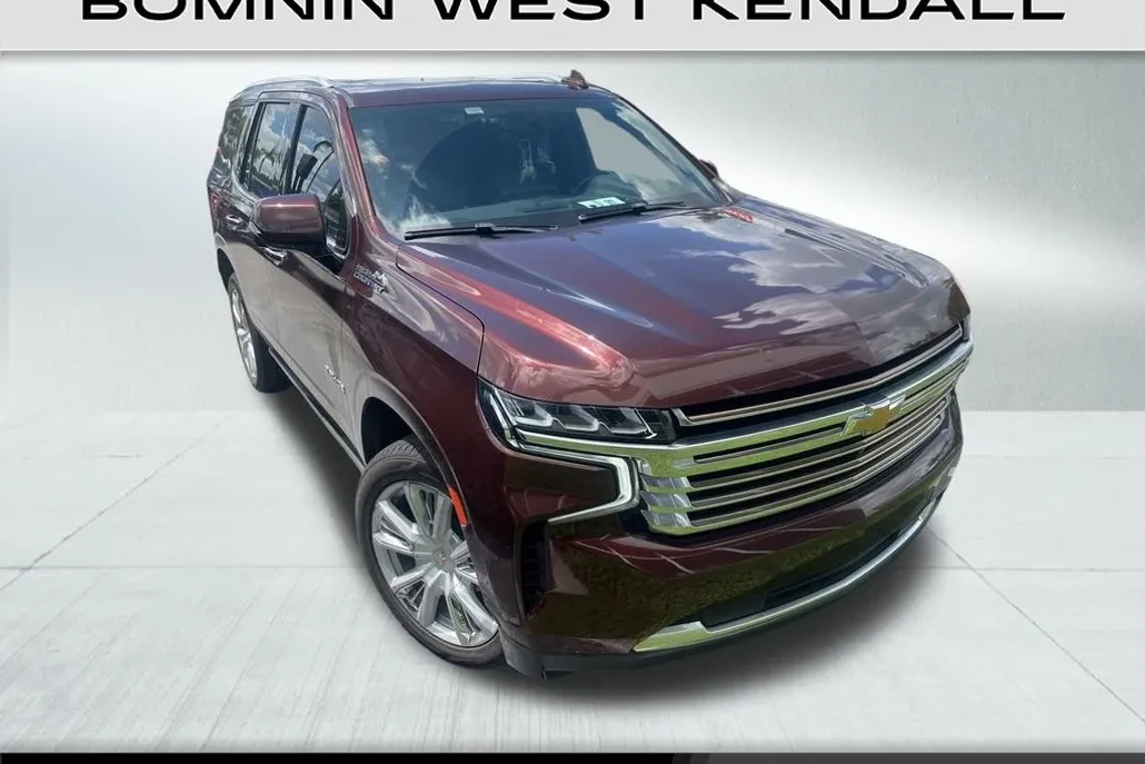 2022 Chevrolet Tahoe High Country photo 1