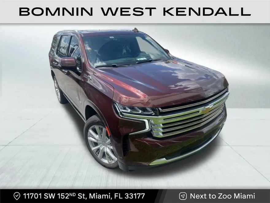 2022 Chevrolet Tahoe High Country photo 1