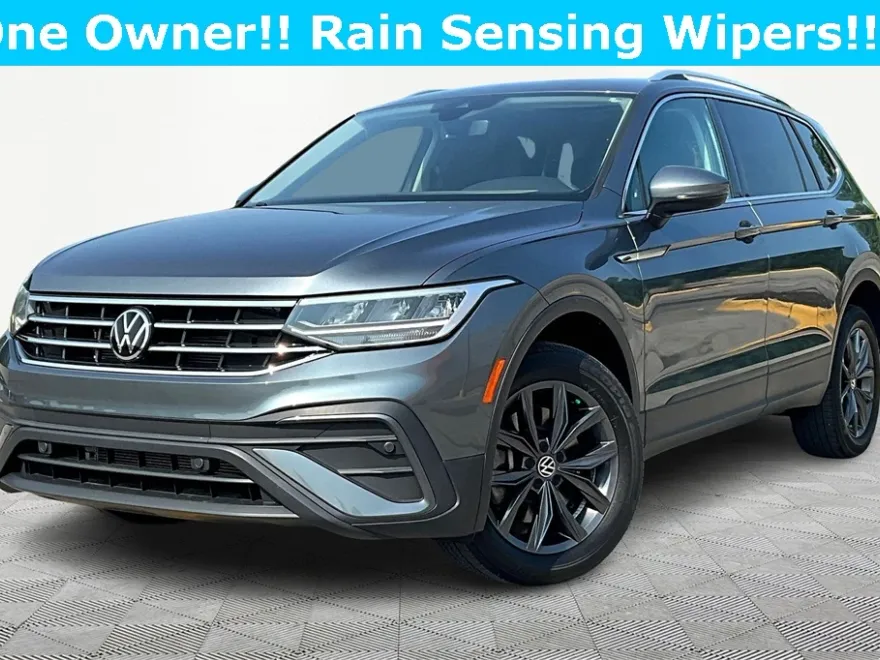 2022 Volkswagen Tiguan SE photo 1
