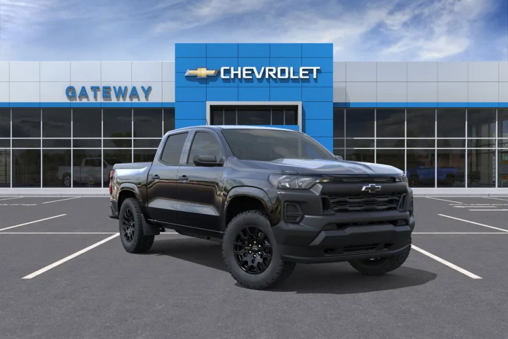2026 Chevrolet Colorado Work Truck photo 1